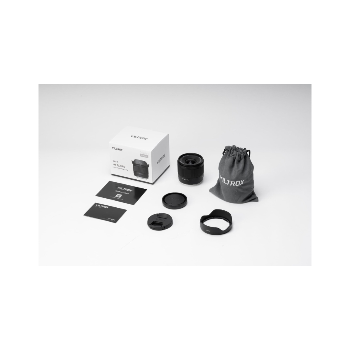 Ống Kính Viltrox AF 9mm F2.8 Cho Máy Ảnh APS-C | Chính Hãng | Fullvat