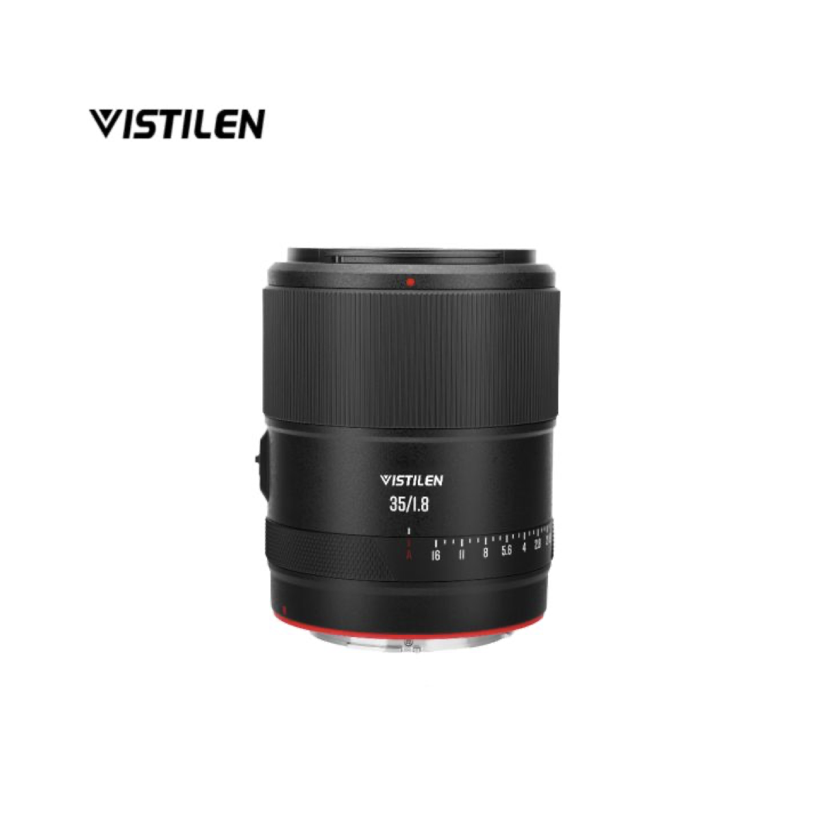 Ống Kính Vistilen AF 35mm F1.8 Pro STM Ngàm EFR ( Canon RF ) – Full Frame | Chính Hãng | Fullvat