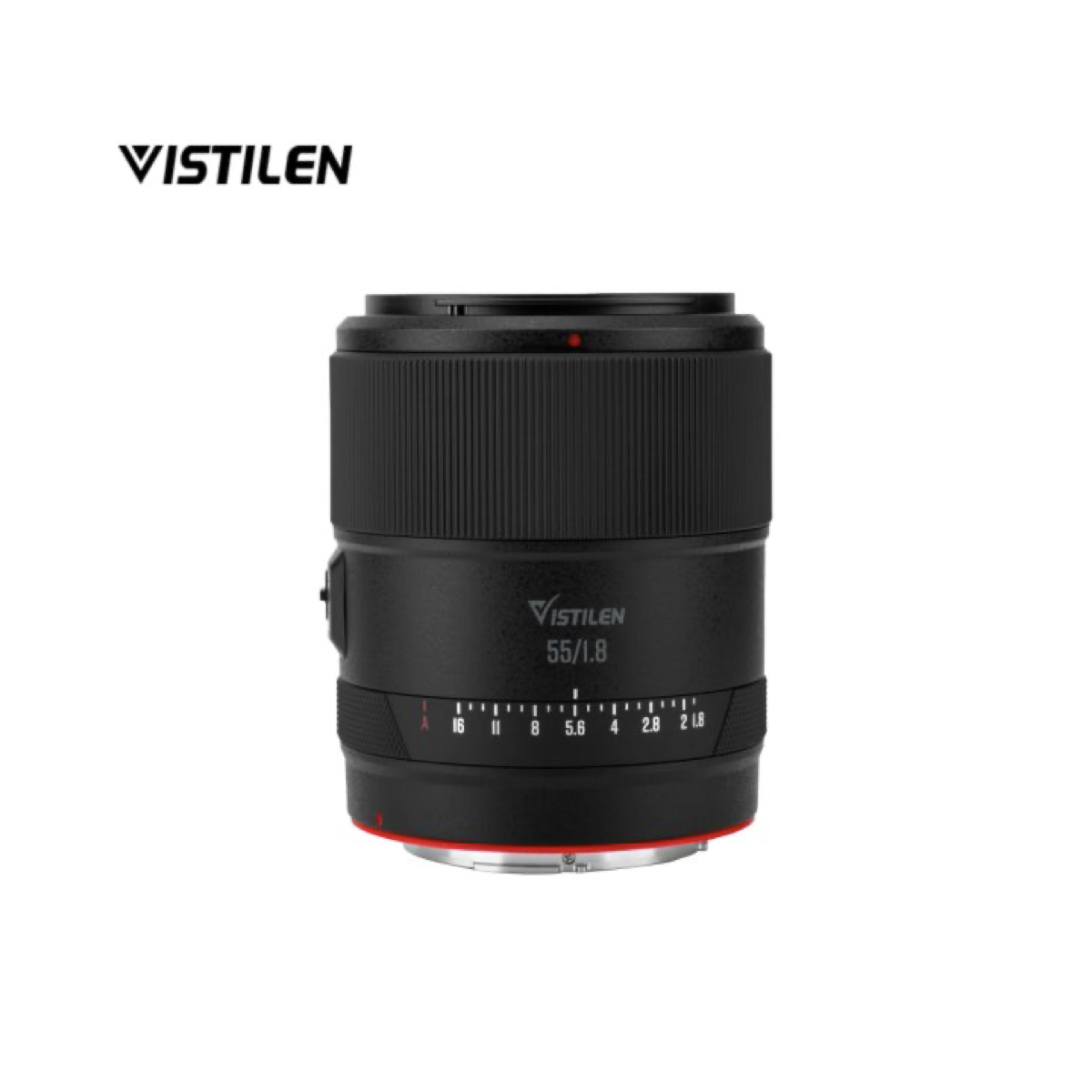 Ống Kính Vistilen AF 55mm F1.8 Pro STM Ngàm EFR ( Canon RF ) – Full Frame | Chính Hãng | Fullvat