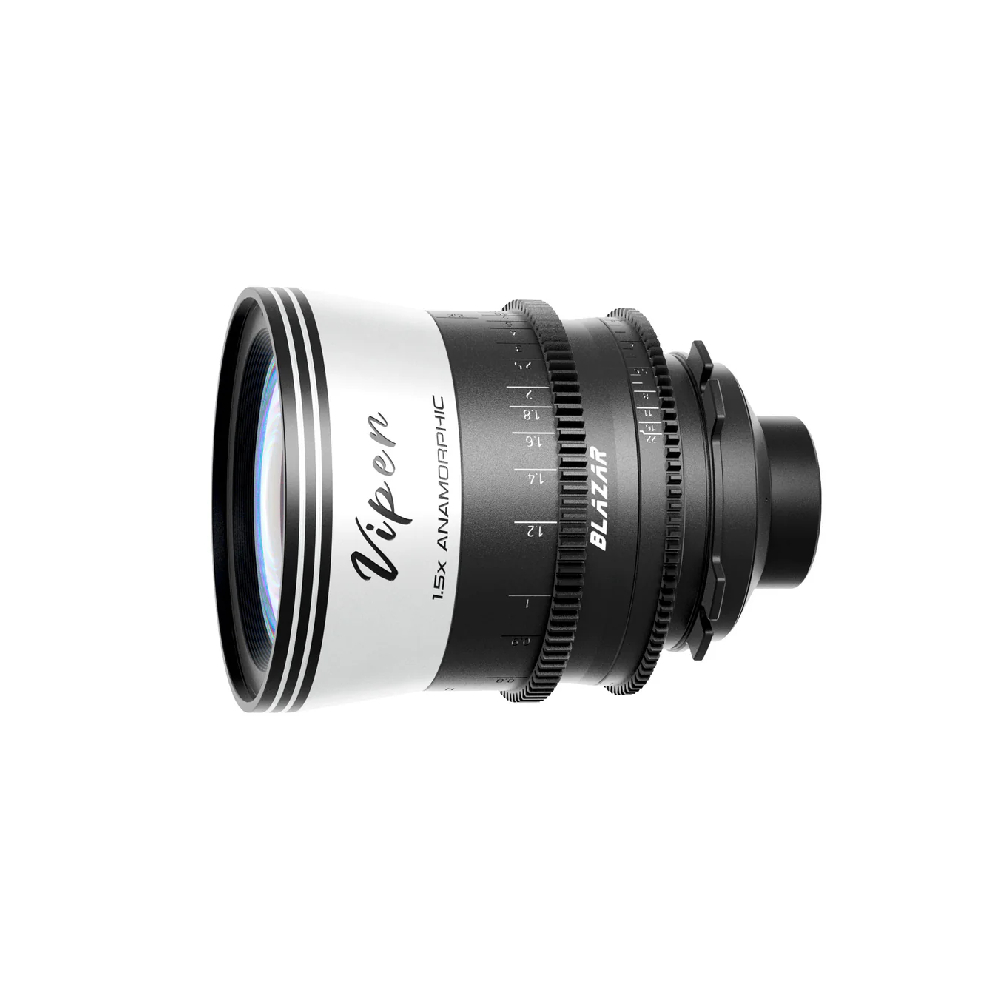 Ống kính Blazar Viper 35mm T2.1 Full Frame 1.5X Anamorphic Lens (PL) | Chính hãng