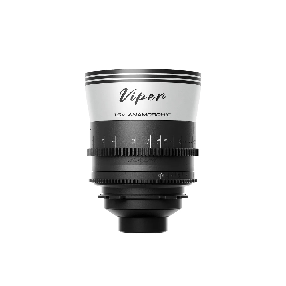 Ống kính Blazar Viper 50mm T2.1 Full Frame 1.5X Anamorphic Lens (PL) | Chính hãng