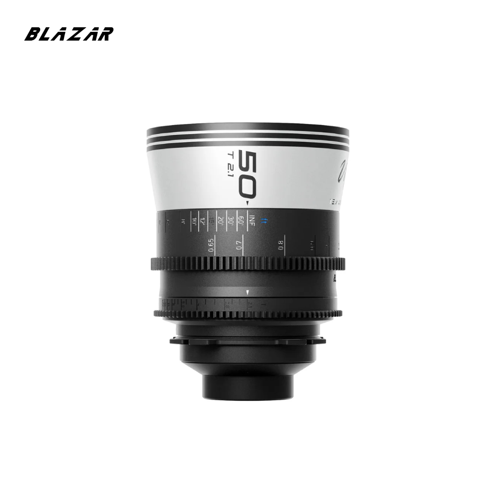 Ống kính Blazar Viper 50mm T2.1 Full Frame 1.5X Anamorphic Lens (PL) | Chính hãng