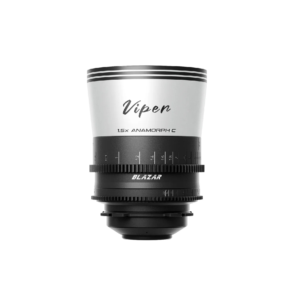 Ống kính Blazar Viper 75mm T2.1 Full Frame 1.5X Anamorphic Lens (PL) | Chính hãng