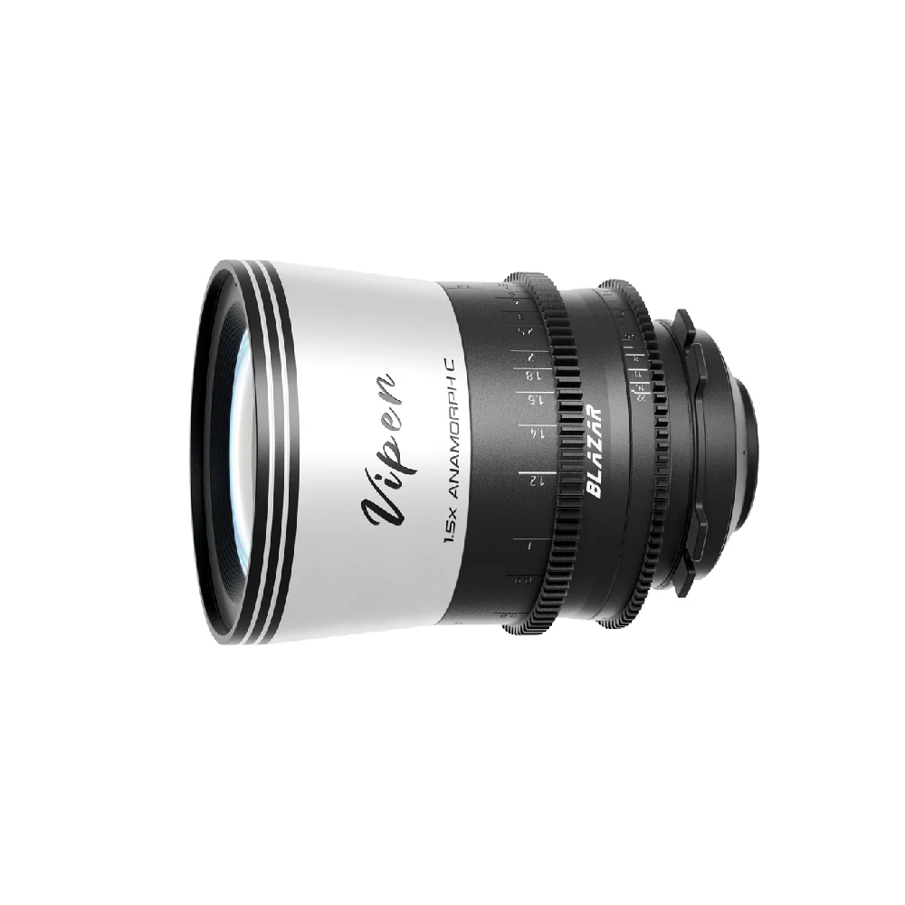 Ống kính Blazar Viper 75mm T2.1 Full Frame 1.5X Anamorphic Lens (PL) | Chính hãng