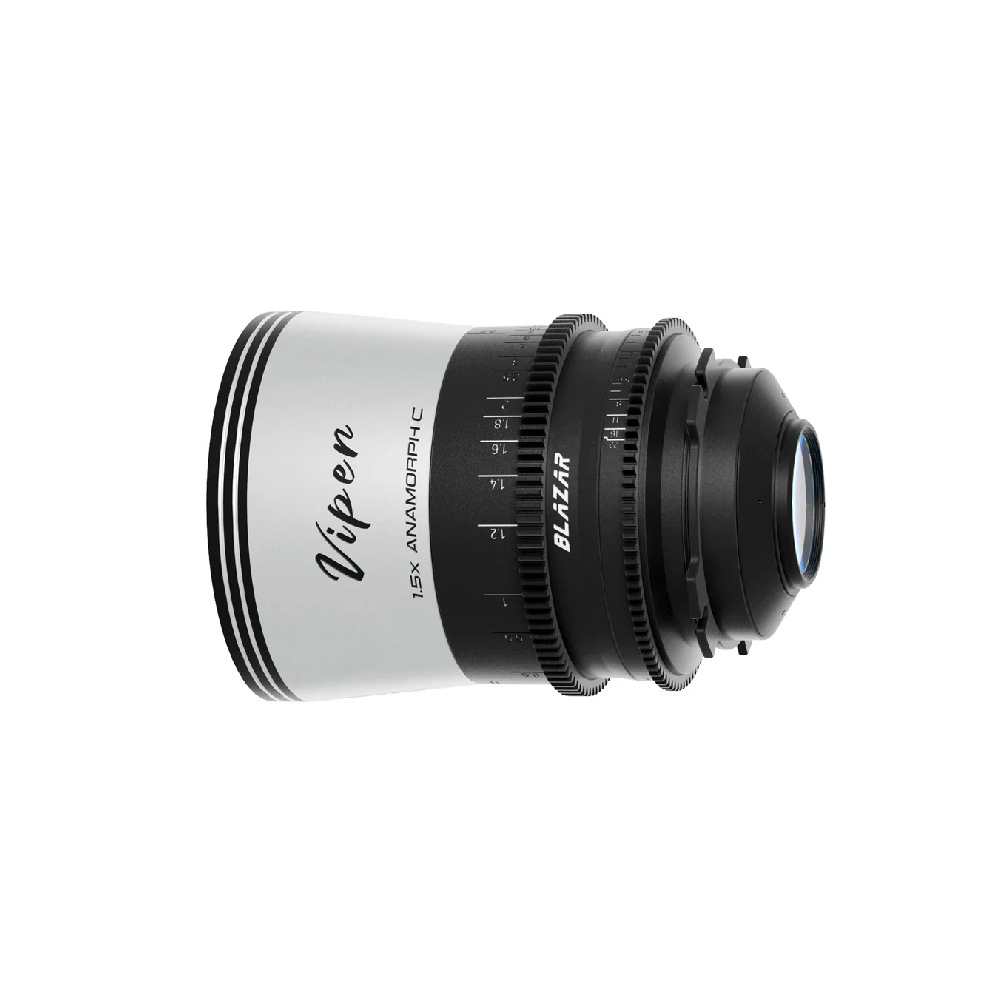 Ống kính Blazar Viper 75mm T2.1 Full Frame 1.5X Anamorphic Lens (PL) | Chính hãng