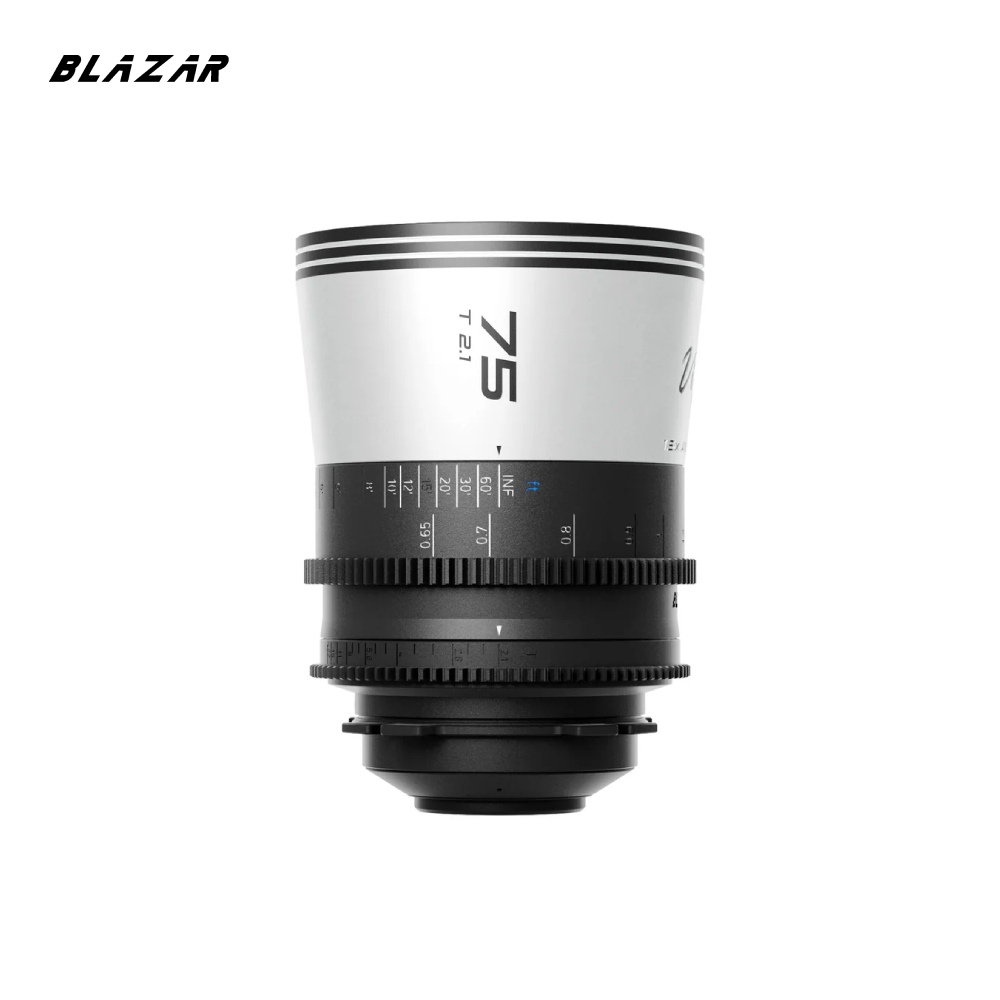 Ống kính Blazar Viper 75mm T2.1 Full Frame 1.5X Anamorphic Lens (PL) | Chính hãng