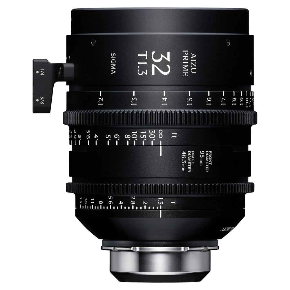 Ống kính Cine Sigma 32mm T1.3 LF FL Aizu Prime Line