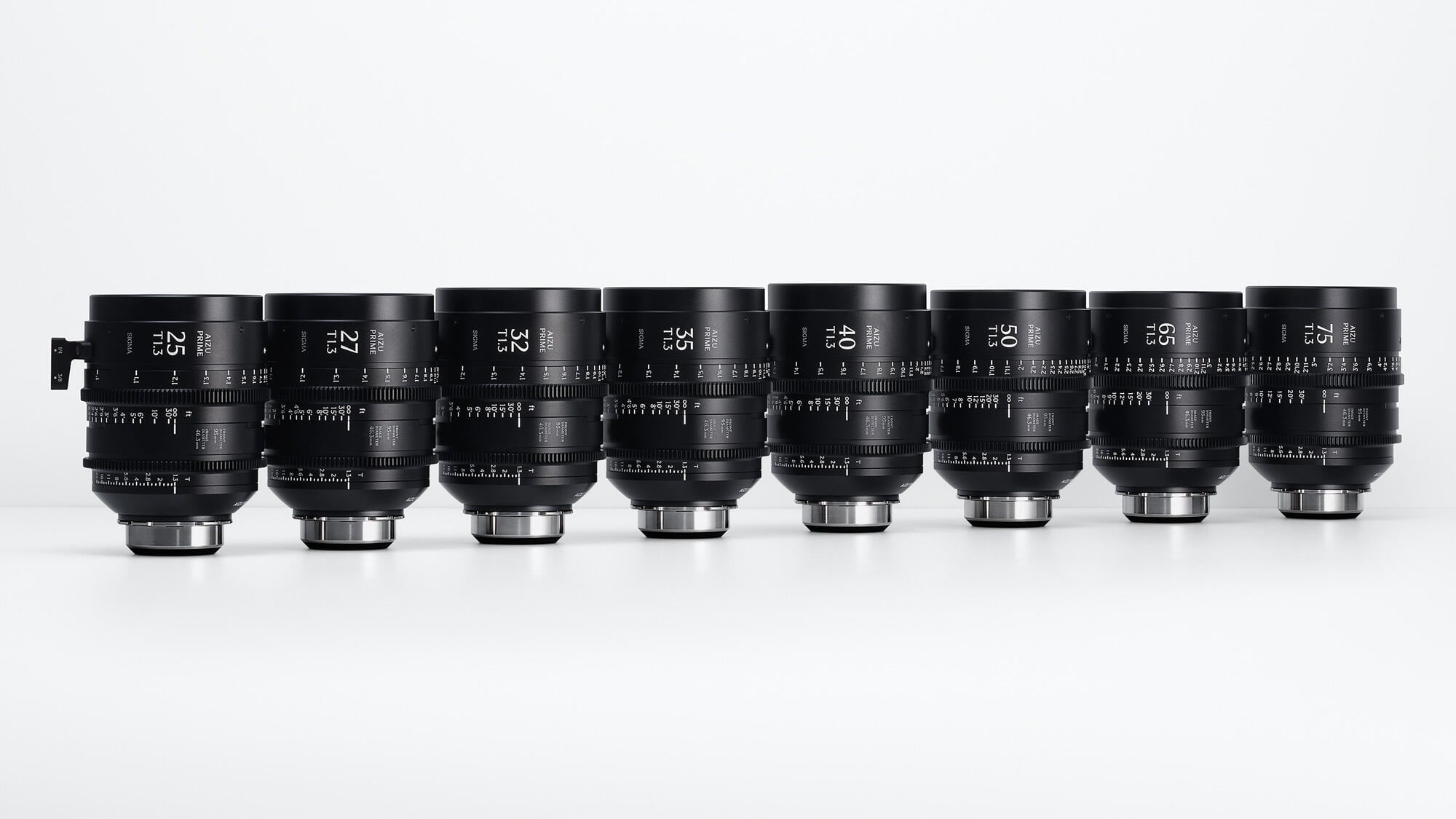 Ống kính Cine Sigma 32mm T1.3 LF FL Aizu Prime Line