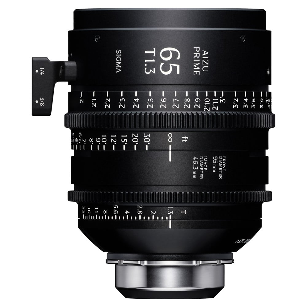 Ống kính Cine Sigma 65mm T1.3 LF FL Aizu Prime Line