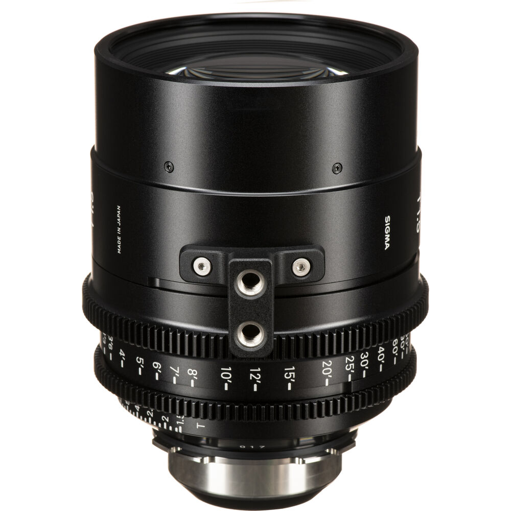 Ống kính Cine Sigma 85mm T1.5 FF High Speed Prime với /i Technology ngàm PL (Feet)
