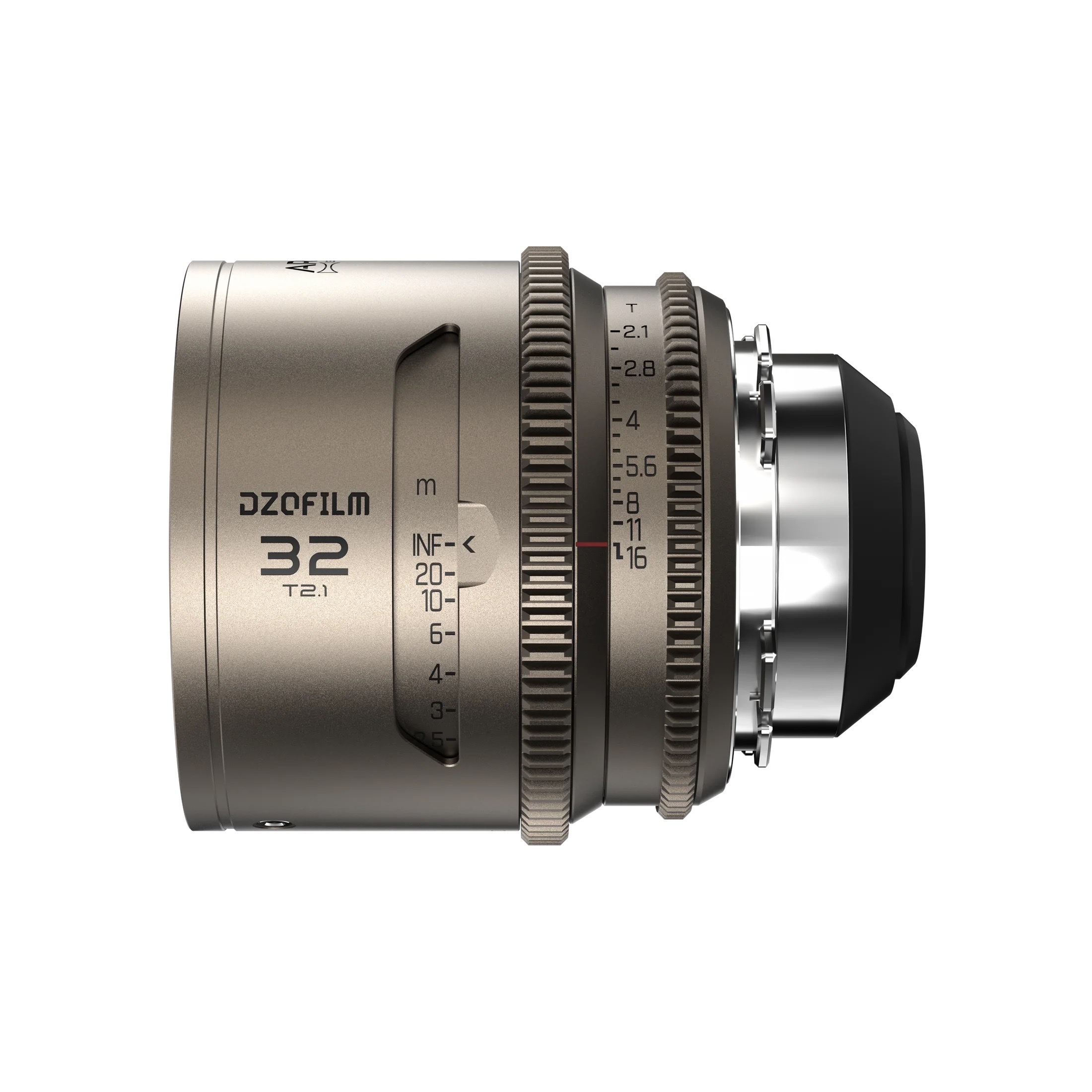 Ống kính DZOFILM Arcana 1.5x Anamorphic T2.1 Full-Frame 32mm | Chính Hãng | Fullvat