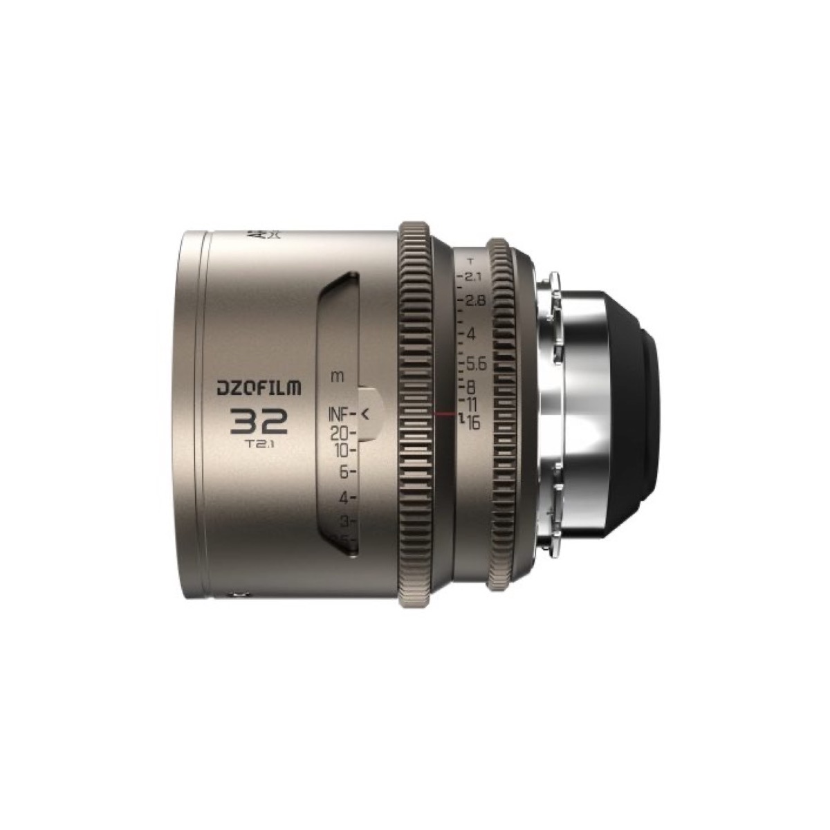 Ống kính DZOFILM Arcana 1.5x Anamorphic T2.1 Full-Frame 32mm | Chính Hãng | Fullvat