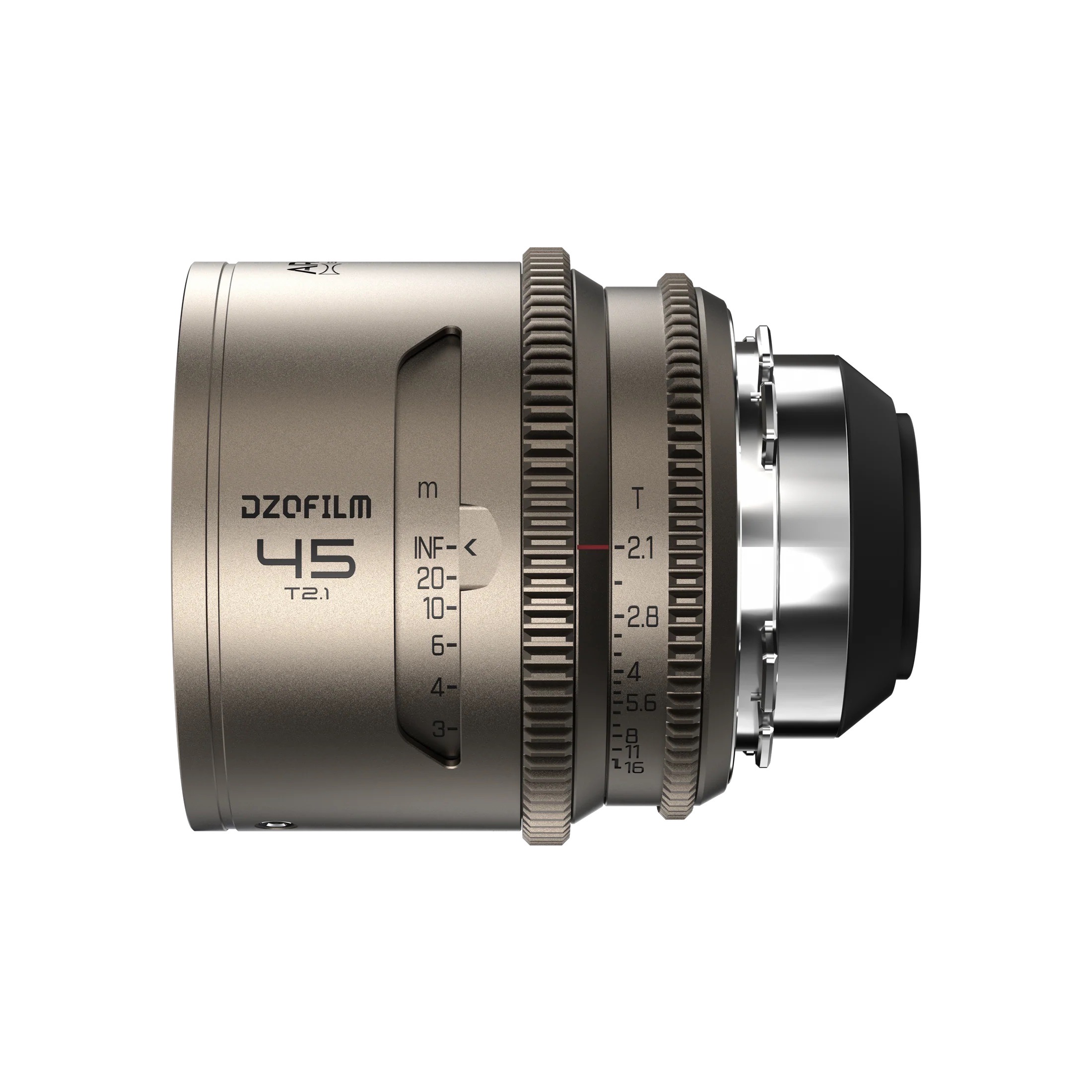 Ống kính DZOFILM Arcana 1.5x Anamorphic T2.1 Full-Frame 45mm | Chính Hãng | Fullvat