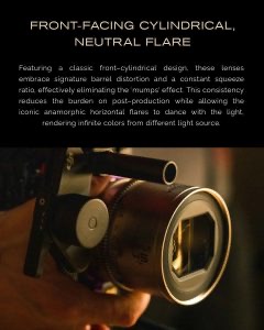 Ống kính DZOFILM Arcana 1.5x Anamorphic T2.1 Full-Frame 45mm | Chính Hãng | Fullvat