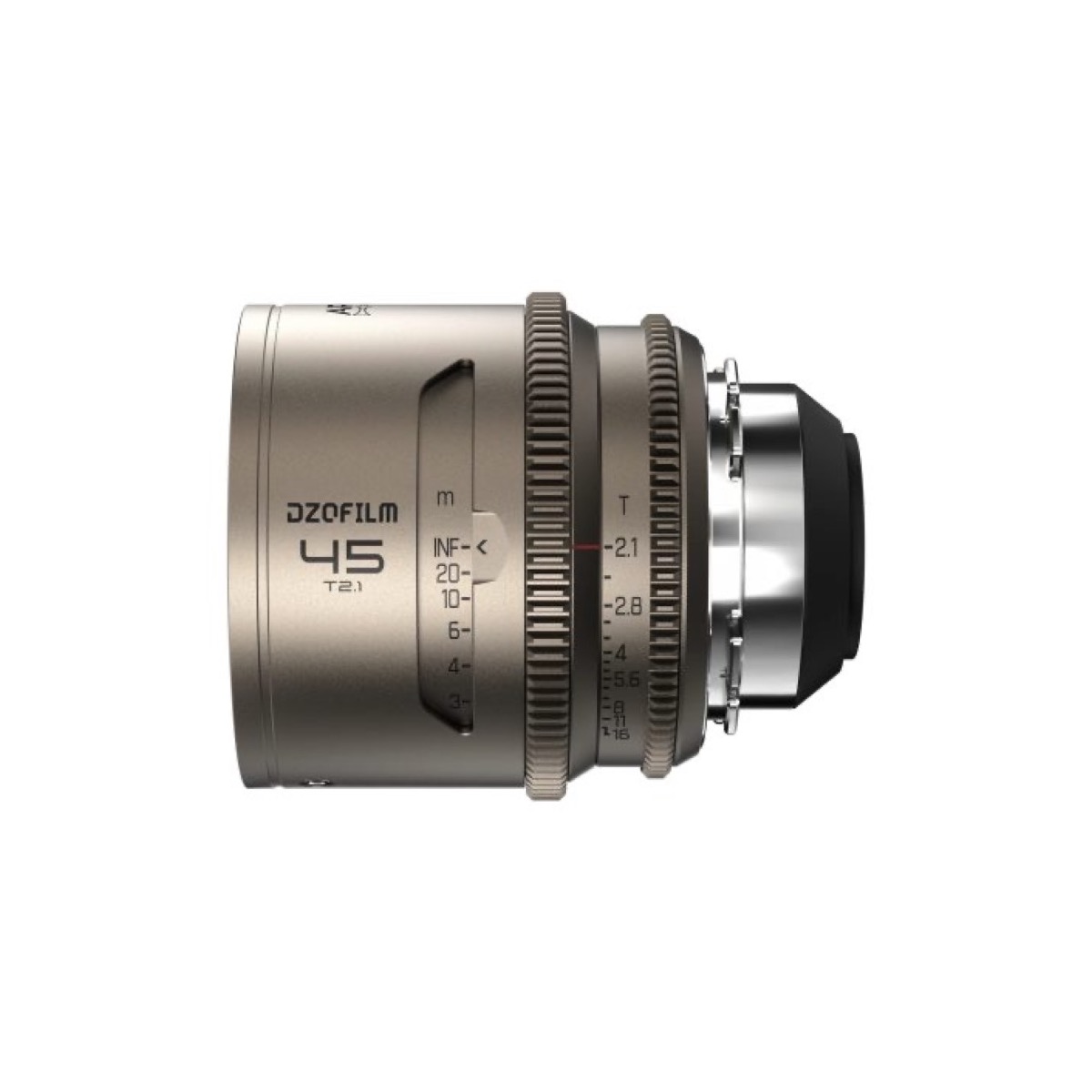 Ống kính DZOFILM Arcana 1.5x Anamorphic T2.1 Full-Frame 45mm | Chính Hãng | Fullvat