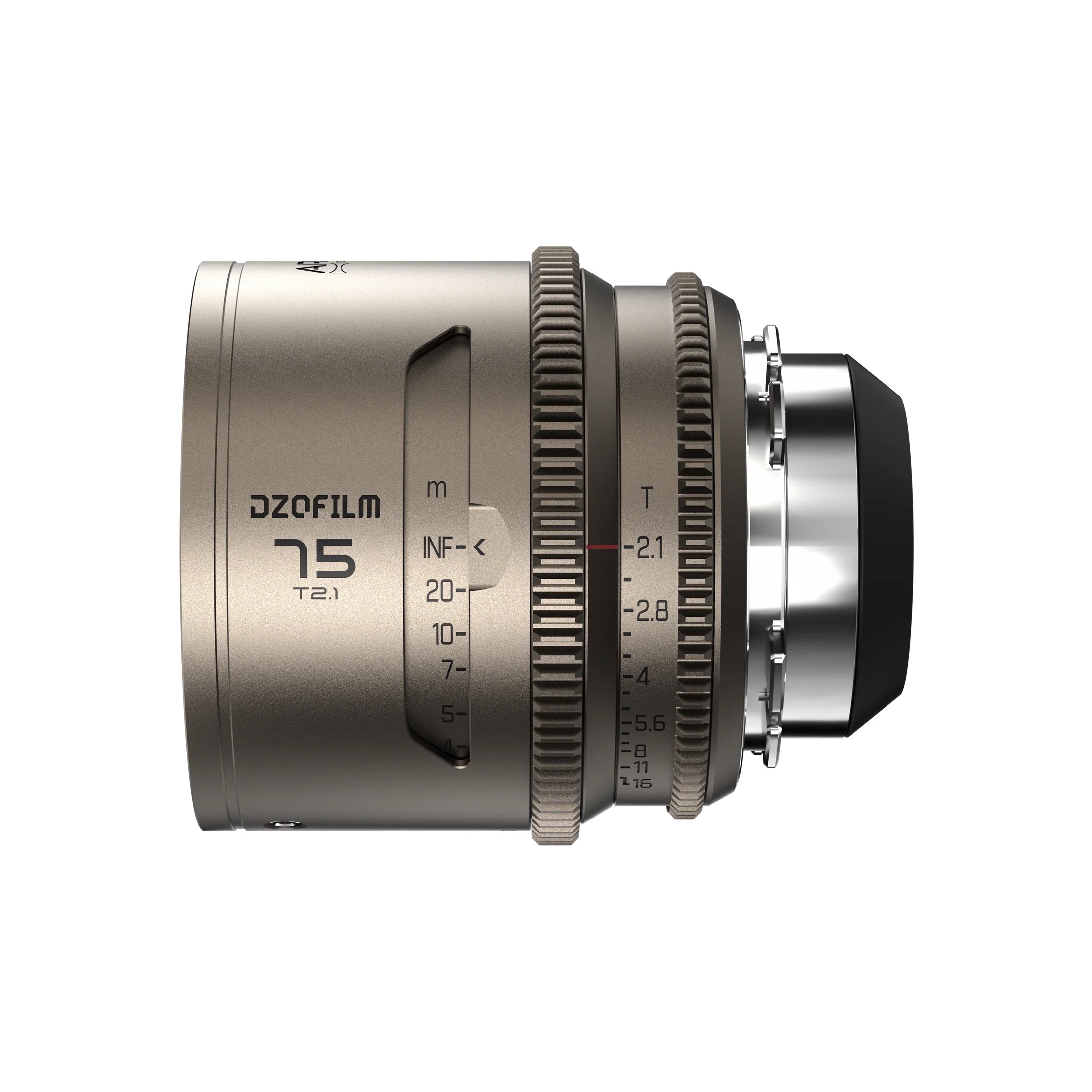 Ống kính DZOFILM Arcana 1.5x Anamorphic T2.1 Full-Frame 75mm | Chính Hãng | Fullvat