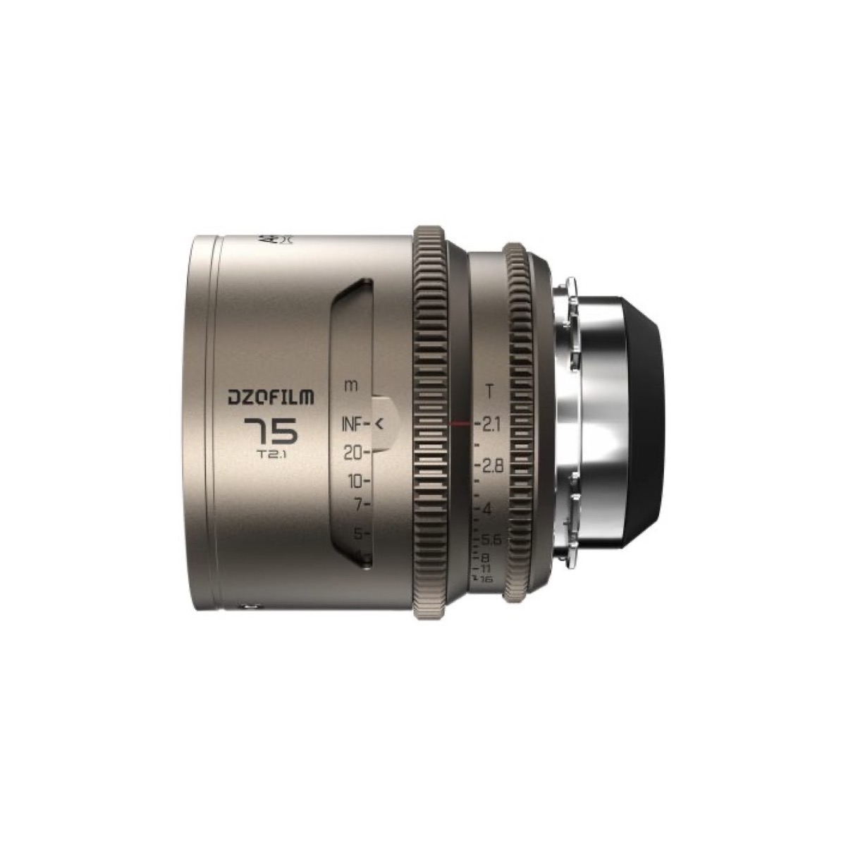 Ống kính DZOFILM Arcana 1.5x Anamorphic T2.1 Full-Frame 75mm | Chính Hãng | Fullvat