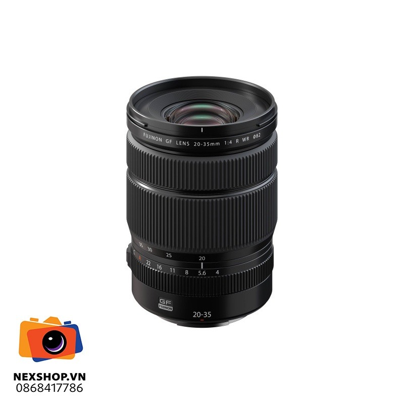 Ống kính Fujifilm GF 20-35mm f/4 R WR | Hàng Chính Hãng