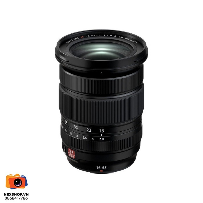 Ống kính Fujifilm XF 16-55mm f/2.8 R LM WR II | Hàng chính hãng