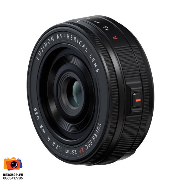 Ống kính Fujifilm XF 23mm f/2.8 R WR (Black) | Chính hãng