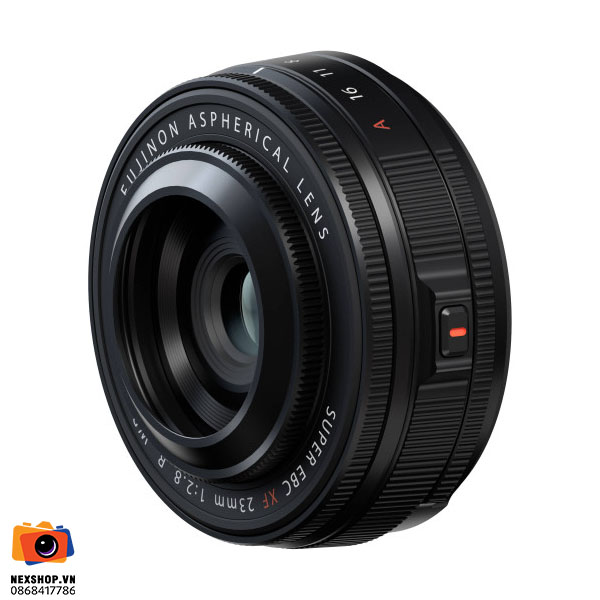 Ống kính Fujifilm XF 23mm f/2.8 R WR (Black) | Chính hãng