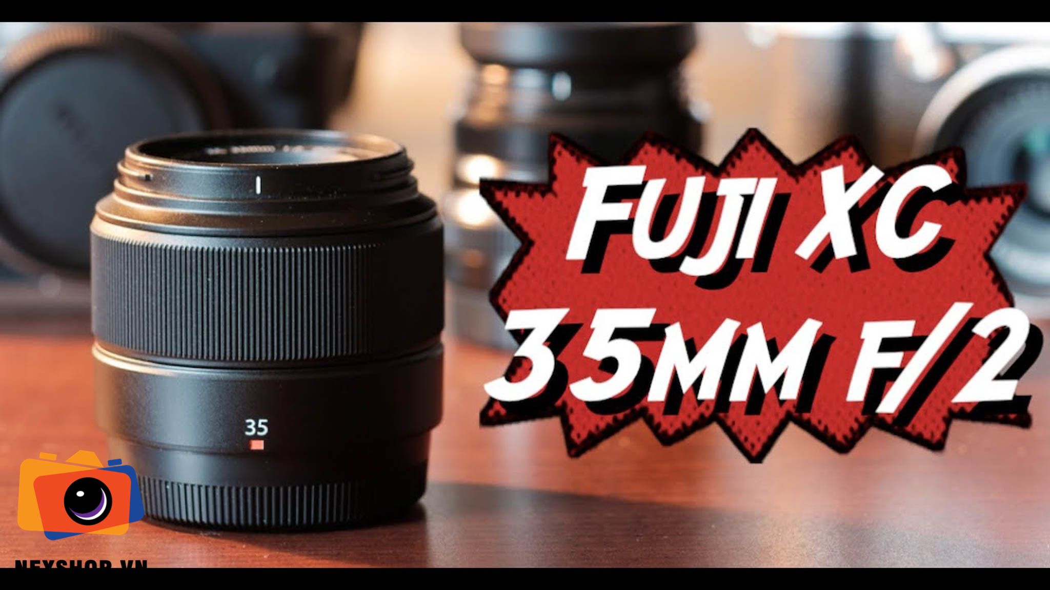 Ống kính Fujinon XC35mm F2.0 | Hàng chính hãng (Hàng đã ACTIVATE)