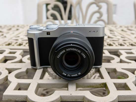 Ống kính Fujinon XC35mm F2.0 | Hàng chính hãng (Hàng đã ACTIVATE)