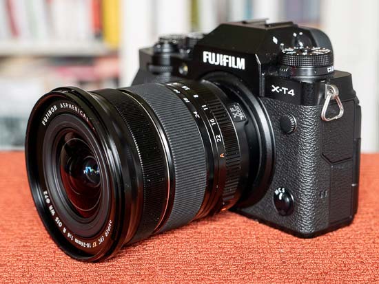 Ống kính Fujinon XF10-24mmF4 R OIS WR II | Chính hãng (Hàng đã ACTIVATE)