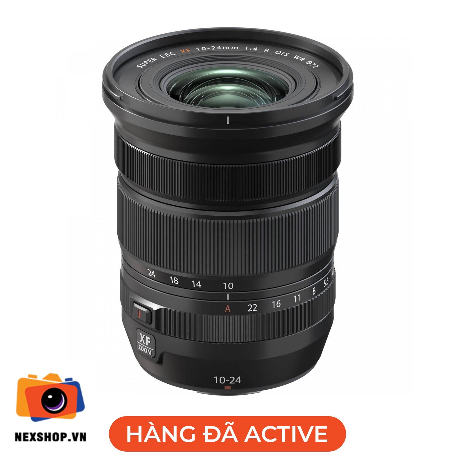 Ống kính Fujinon XF10-24mmF4 R OIS WR II | Chính hãng (Hàng đã ACTIVATE)