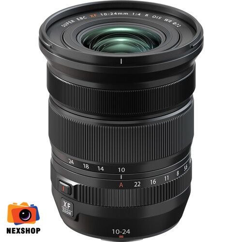 Ống kính Fujinon XF10-24mmF4 R OIS WR II | Hàng chính hãng