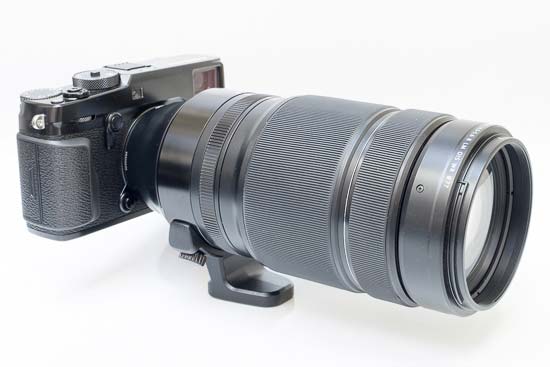Ống kính Fujinon XF100-400mm F4.5-5.6 R OIS WR | Hàng chính hãng
