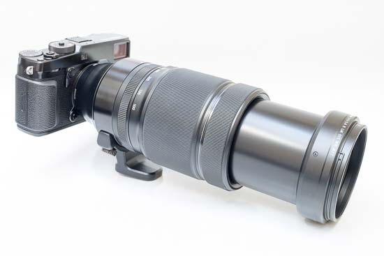 Ống kính Fujinon XF100-400mm F4.5-5.6 R OIS WR | Hàng chính hãng