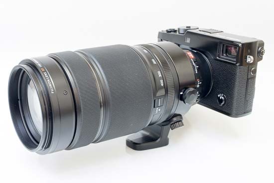 Ống kính Fujinon XF100-400mm F4.5-5.6 R OIS WR | Hàng chính hãng