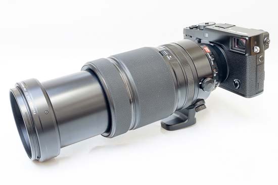 Ống kính Fujinon XF100-400mm F4.5-5.6 R OIS WR | Hàng chính hãng