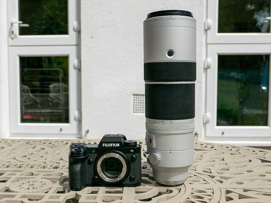 Ống kính Fujinon XF150-600mmF5.6-8 R LM OIS WR | Chính hãng