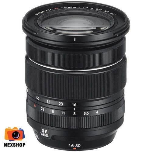 Ống kính Fujinon XF16-80mmF4 R OIS WR | Hàng chính hãng