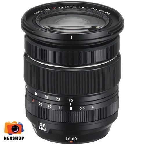 Ống kính Fujinon XF16-80mmF4 R OIS WR | Hàng chính hãng | Tách Kit New 100%