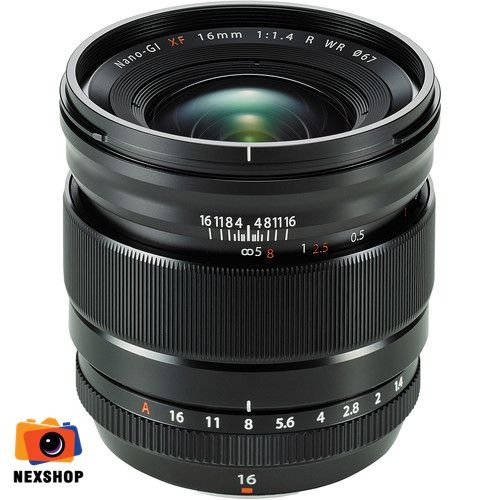 Ống kính Fujinon XF16mm F1.4 WR | Hàng chính hãng
