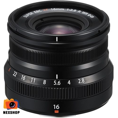 Ống kính Fujinon XF16mm F2.8 WR | Hàng chính hãng