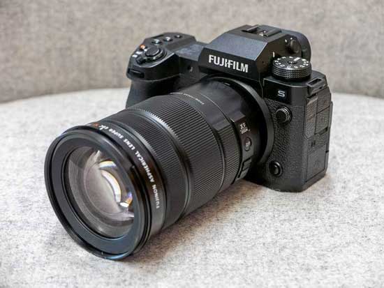 Ống kính Fujinon XF18-120mm F4 LM WR | Chính hãng