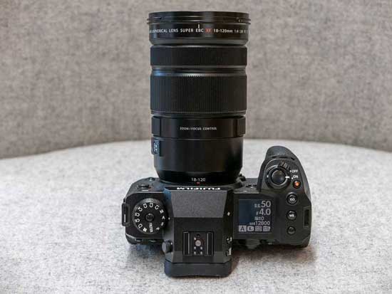 Ống kính Fujinon XF18-120mm F4 LM WR | Chính hãng
