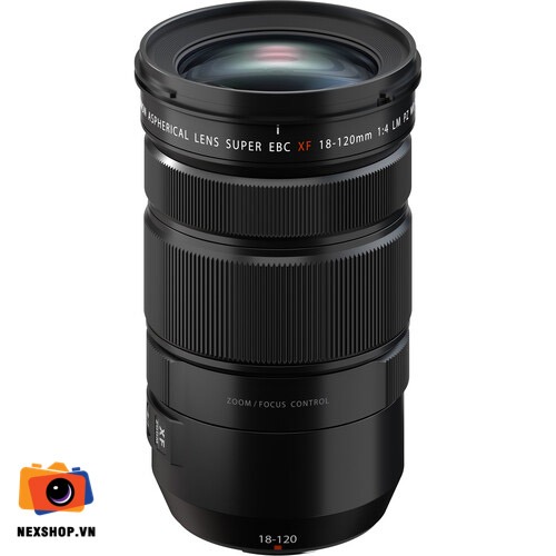 Ống kính Fujinon XF18-120mm F4 LM WR | Chính hãng