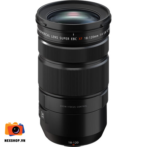 Ống kính Fujinon XF18-120mmF4 LM PZ WR | Chính hãng