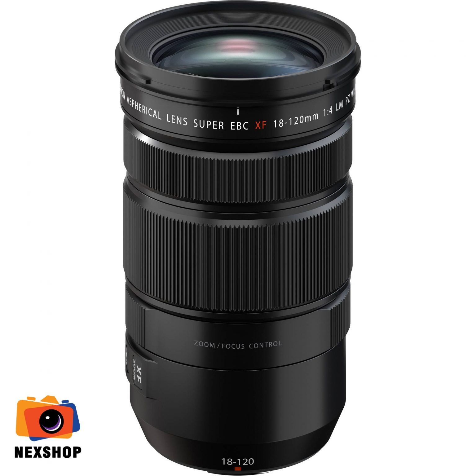 Ống kính Fujinon XF18-120mmF4 LM PZ WR | Chính hãng