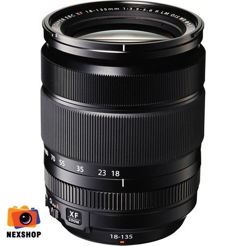 Ống kính Fujinon XF18-135mm F3.5-5.6 R LM OIS WR | Hàng chính hãng