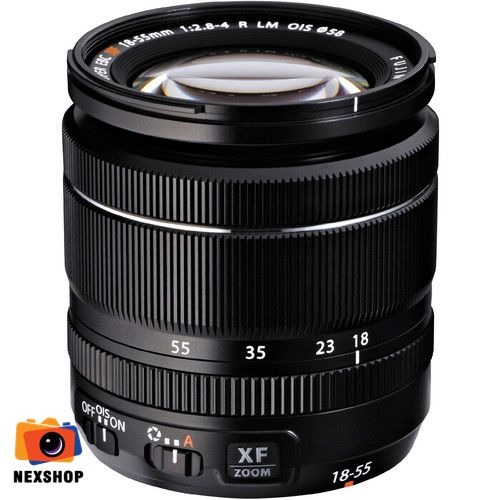 Ống kính Fujinon XF18-55mm F2.8-4 R LM OIS | Hàng chính hãng