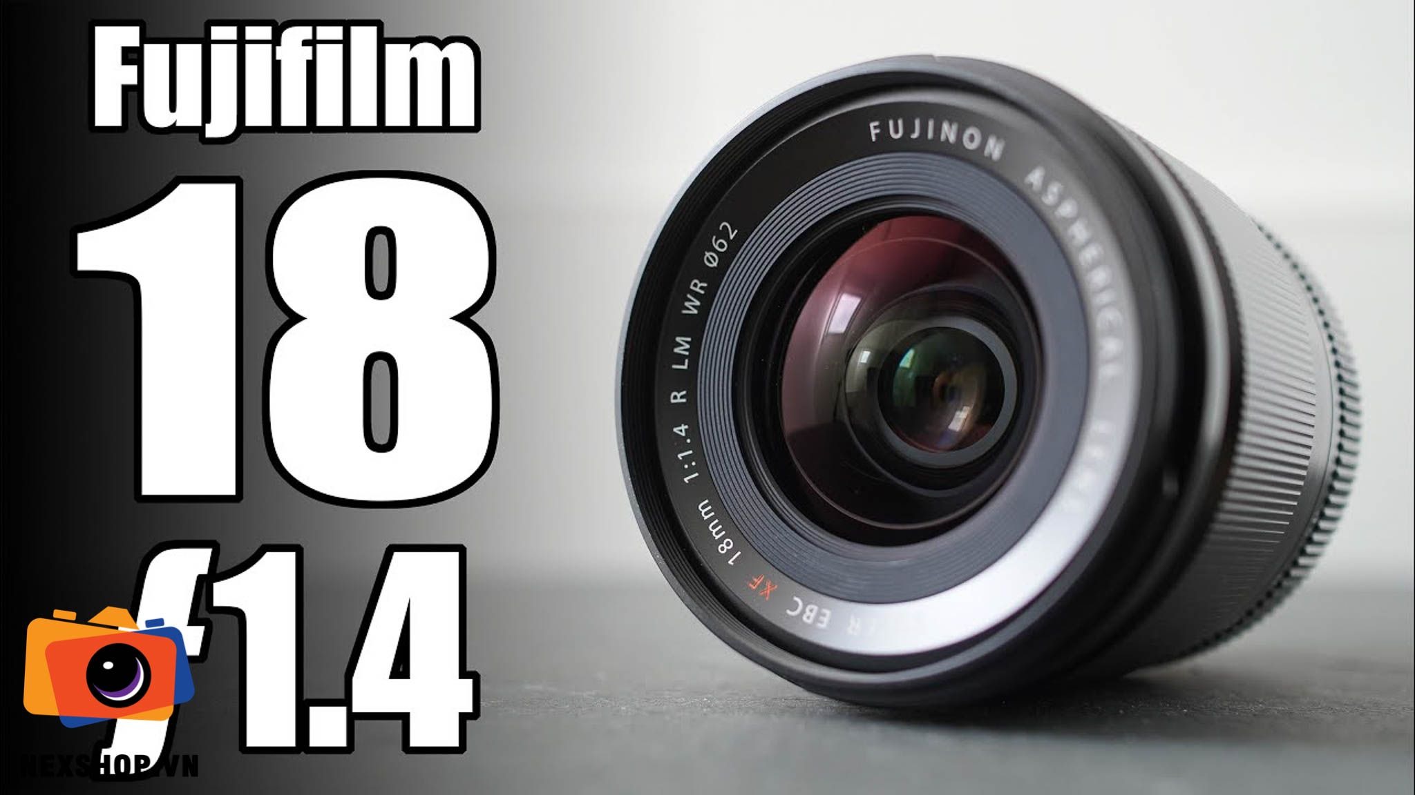 Ống kính Fujinon XF18mm F1.4 R WR chính hãng