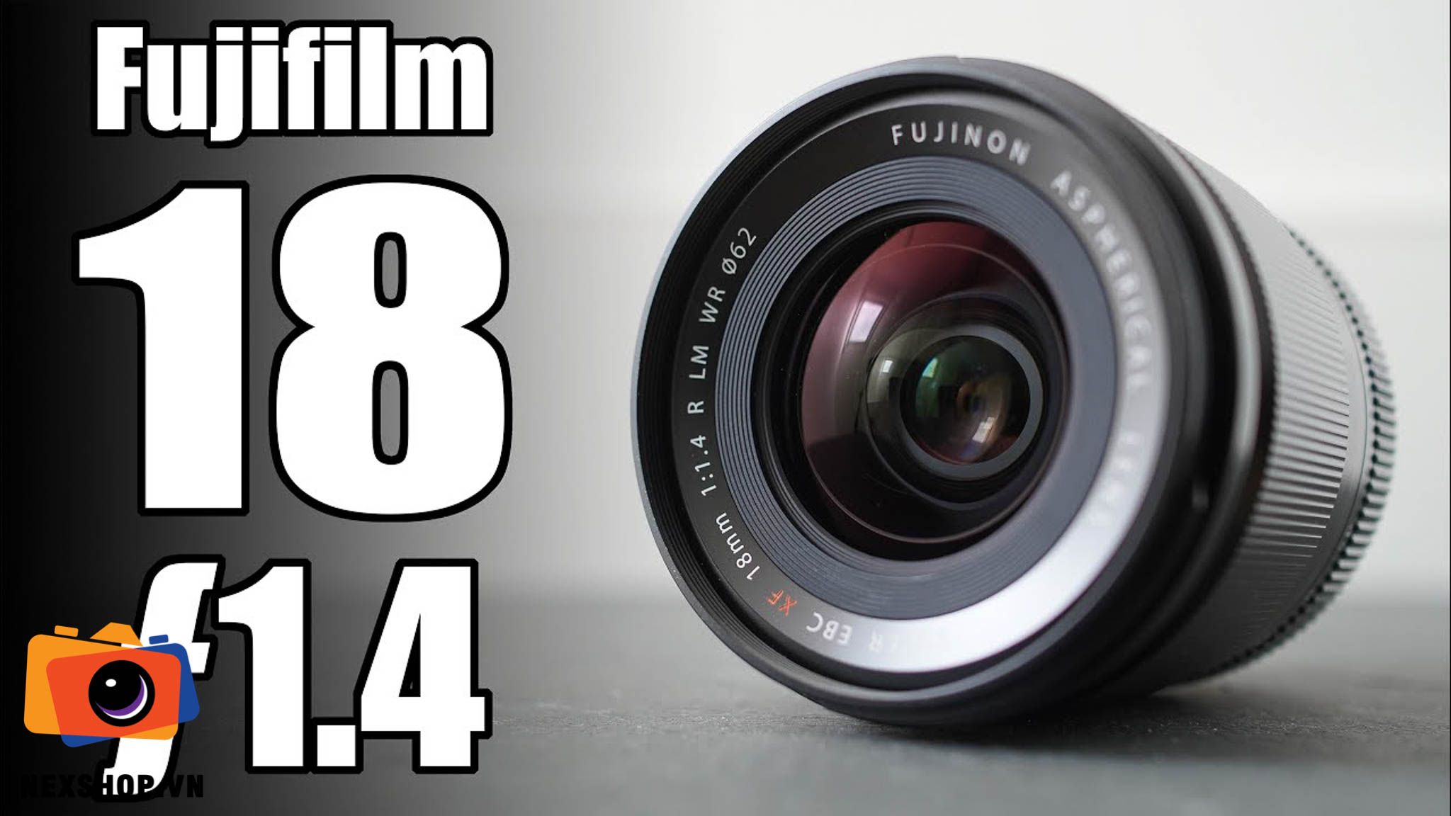 Ống kính Fujinon XF18mm F1.4 R WR chính hãng