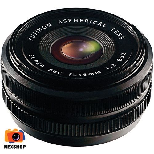 Ống kính Fujinon XF18mm F2 R | Hàng chính hãng