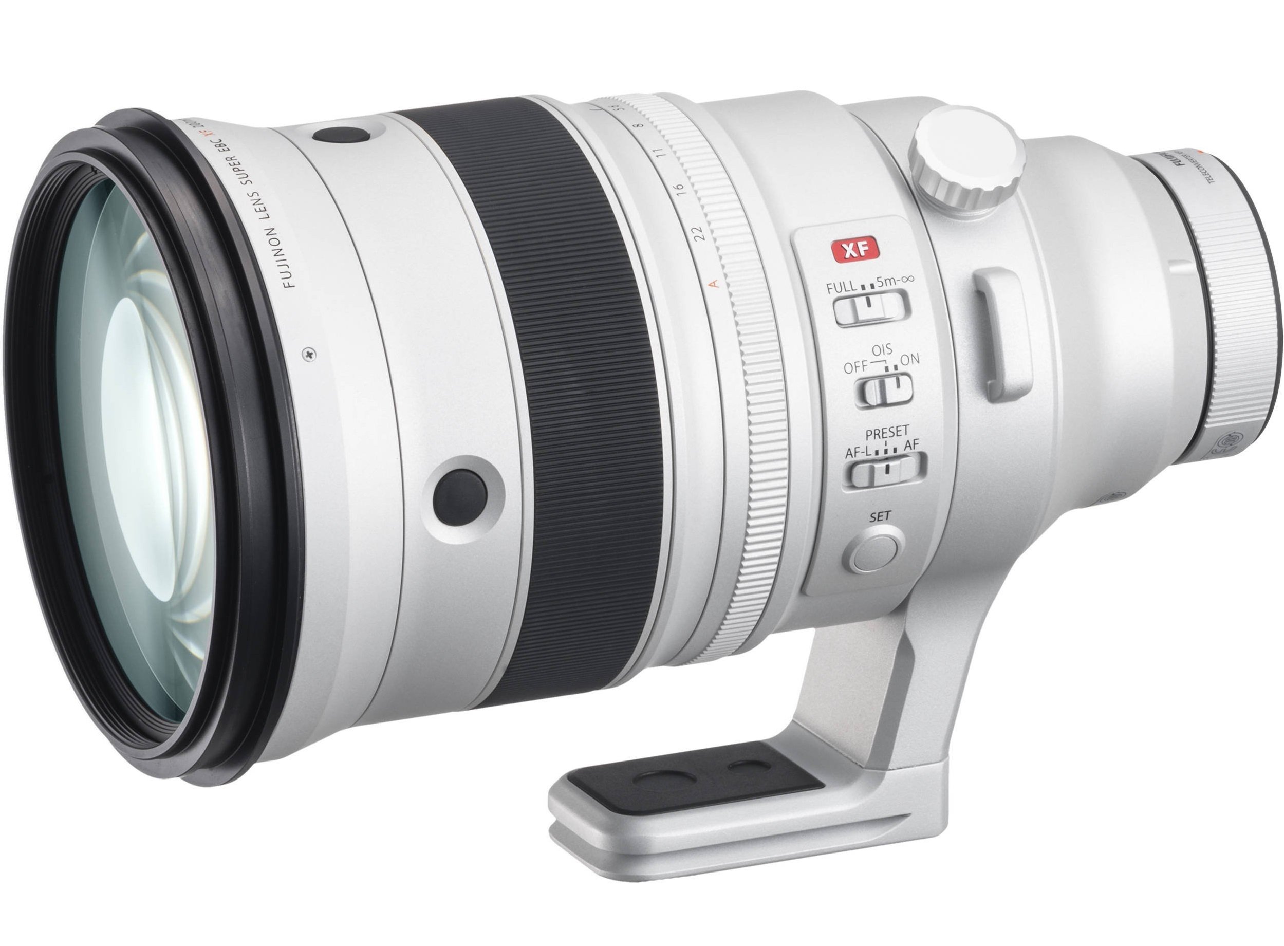 Ống kính Fujinon XF200mm F2 R LM OIS WR 1.4XTC | Hàng chính hãng